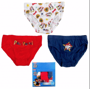 [3SPP5-6] PACK 3 SLIP PAW PATROL T.5/6