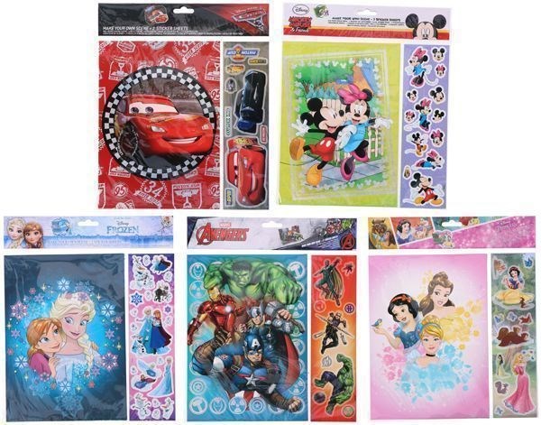 [871125207580] álbum de cromos incl. hojas 2st Disney Pb