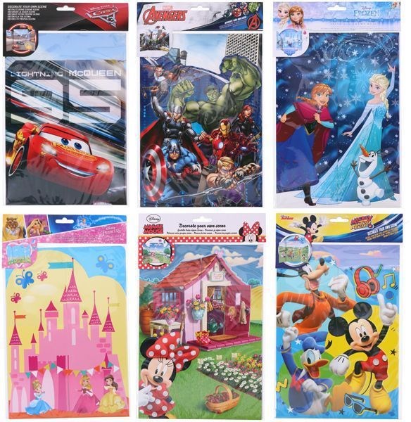 [871125207834] Etiqueta engomada de la escena 21x29,7cm Pb / H 6a