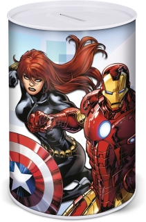 St Hucha Metalica Avengers Rolling Thunder