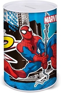 St Hucha Metalica Spiderman Streets