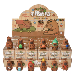 LLAVERO CAPY BARA