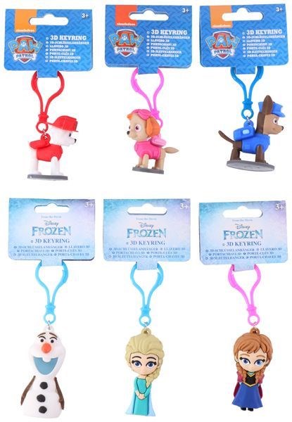 [871125209301] LLAVERO 6 SURTIDO DISNEY TOC