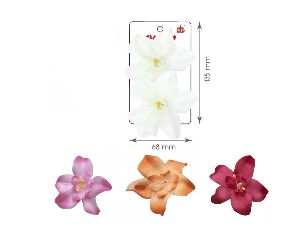 [70757] PINZAS ORQUIDEAS