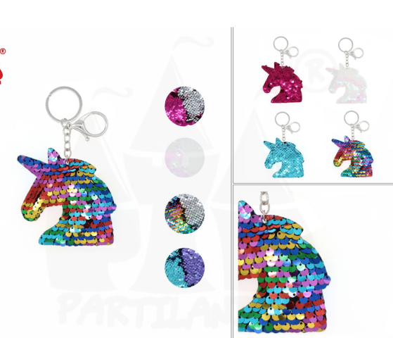 [90055] LLAVERO BLING UNICORNIO