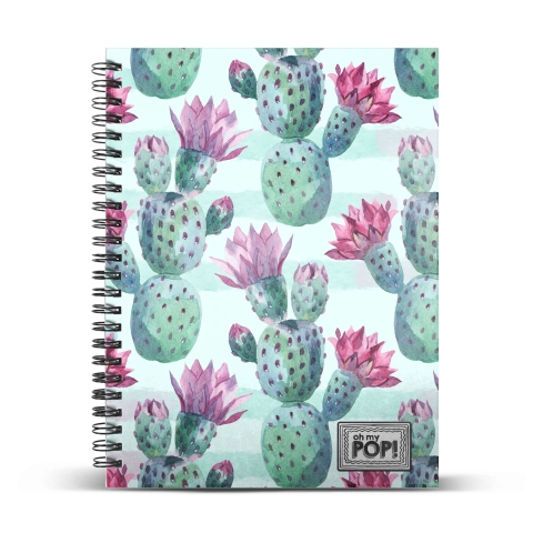 OHMYPOP Cuaderno C DIN A4 Nopal