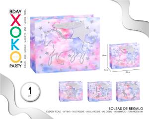 BOLSA REGALO SKY AND STAR 32*25.5*15