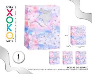 BOLSA REGALO SKY AND STAR 32*42*11.5