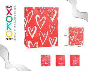 BOLSA REGALO LOVE 26*32*12.5
