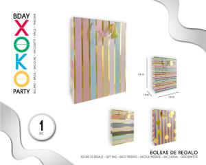 [55553] BOLSA REGALO RAYAS 42*32*11.5