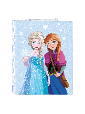 [512273067] CARPETA FOLIO 4 ANI.MIXTAS FROZEN II "MEMORIES"