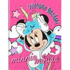 [512012068] CARPETA FOLIO 3 SOLAPAS MINNIE MOUSE UNICORNS
