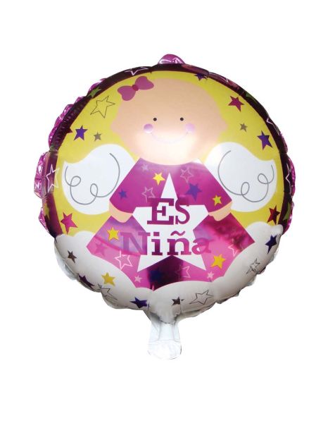 GLOBO POLIAMIDA ES UNA NIÑA