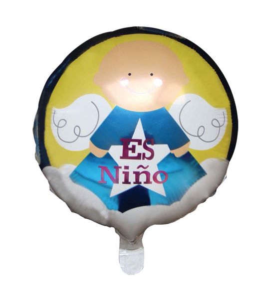 GLOBO POLIAMIDA ES UN NIÑO