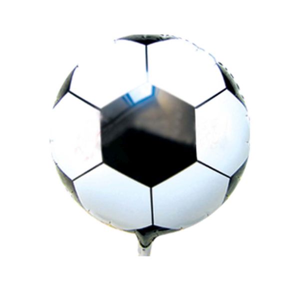 [7513] GLOBO PEQUEÑO 18 . FUTBOL GLOBOS FESTIVAL