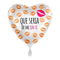 [70057-2] *.17/43CM QUE SERIA DE MI SIN TI BESOS