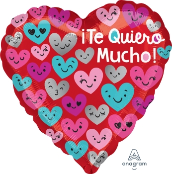 [3875501] *.18/45CM(S40) TE QUIERO MUCHO CORAZON