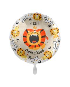 [70281] *.17/43CM FELIZ CUMPLEAÑOS LEON