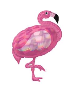 [3937875] *FOR (P40) FLAMENCO ROSA IRISC. 71X83CM