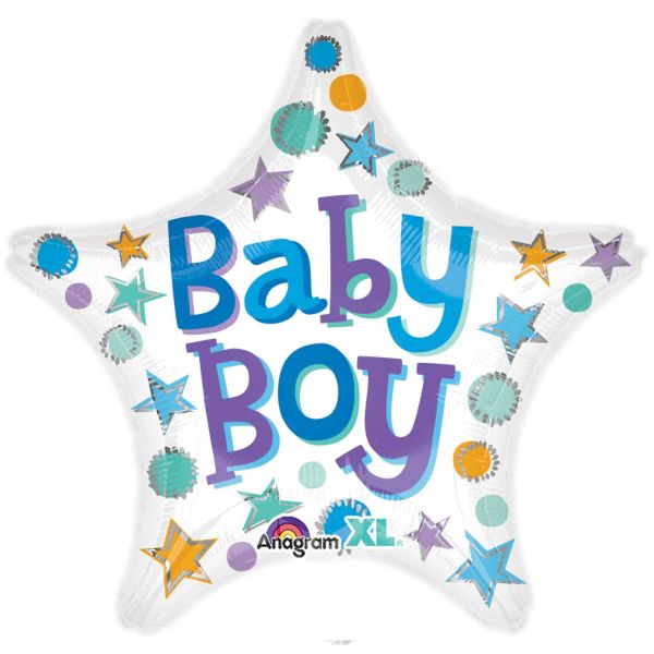 [3364101] *18/45CM (S40)BABY BOY STAR