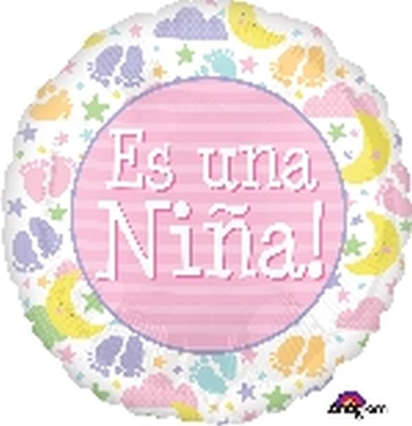 [3523701] *.18"/45cm(S40) ES UNA NIÑA ICONOS