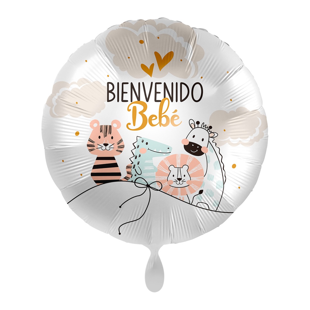 [70159] *.17/43CM BIENVENIDO BEBE