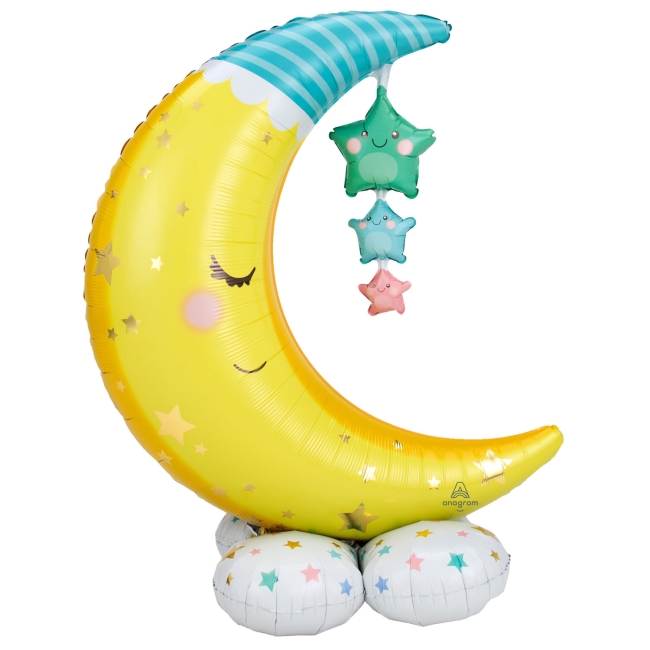 [4245911] *AIRLOONZ (P70) LUNA Y ESTRELLAS