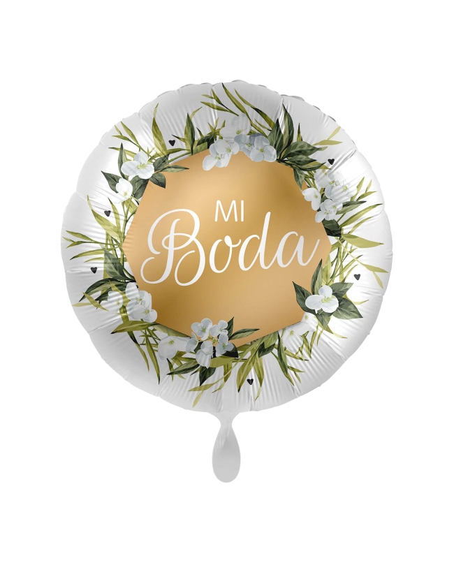 [8017] *.17/43CM MI BODA FLORES