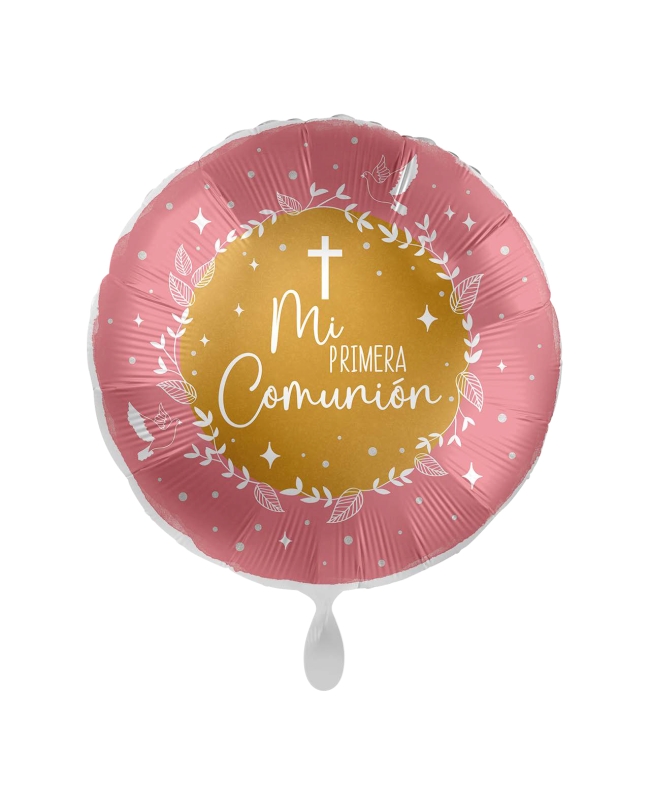 [81004] *.17/43CM MI PRIMERA COMUNION ROSA