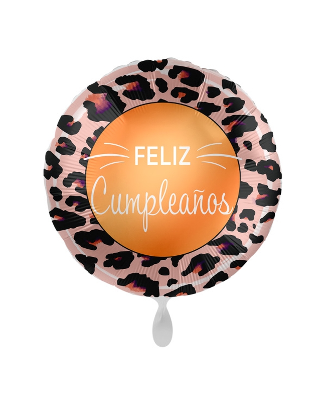 17/43CM FELIZ CUMPLEAÑOS ANIMAL