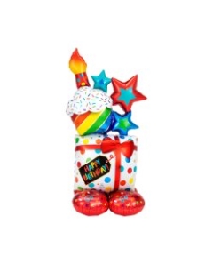 [4245011] *AIRLOONZ (P70) REGALOS HDAY 71X139CM