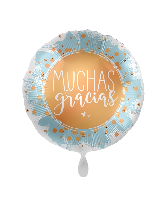 [70451-1] *.17/43CM MUCHAS GRACIAS