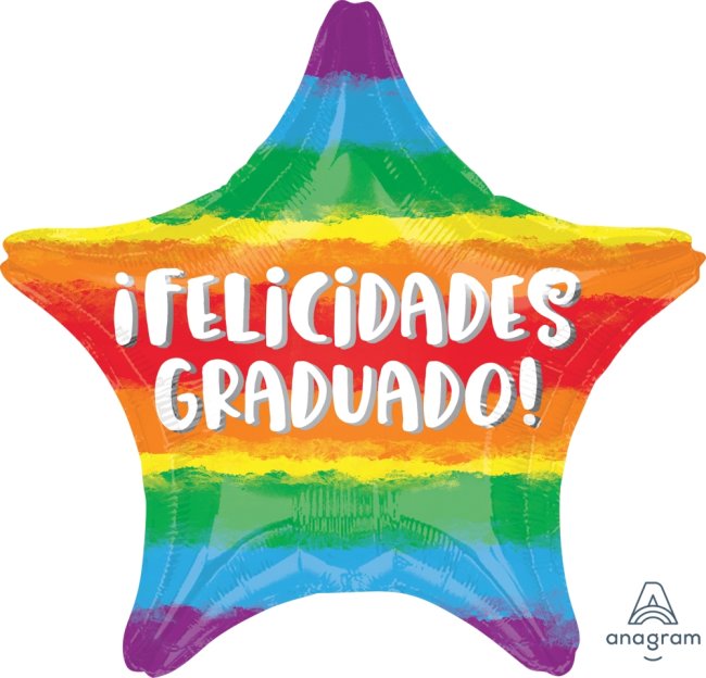 [3936701] *.18"/45cm(S40) ESTRELLA FELICIDADES GRADUADO