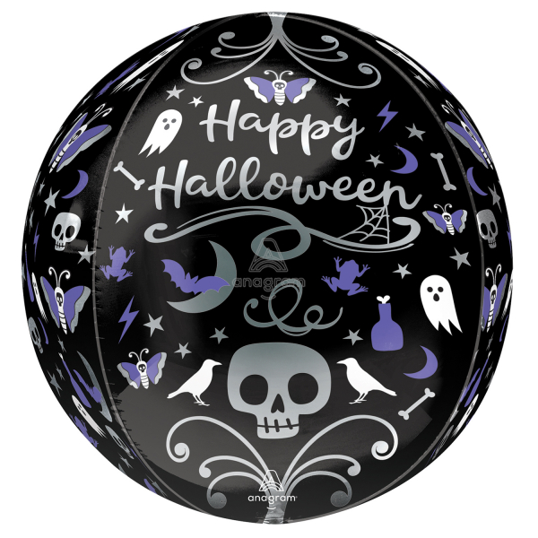[4316475] *..ORBZ (G20) HAPPY HALLOWEEN 38X40CM