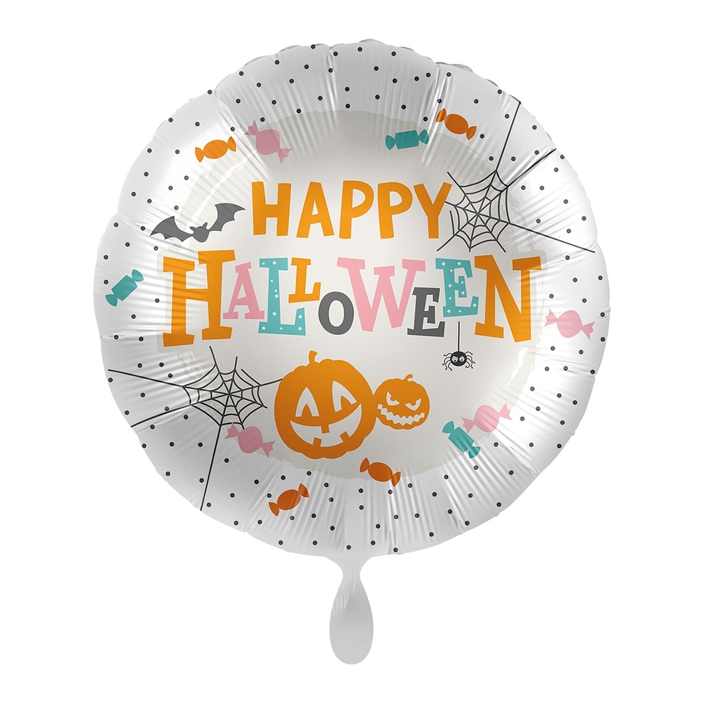 [70750K] *.17/43CM HAPPY HALLOWEEN