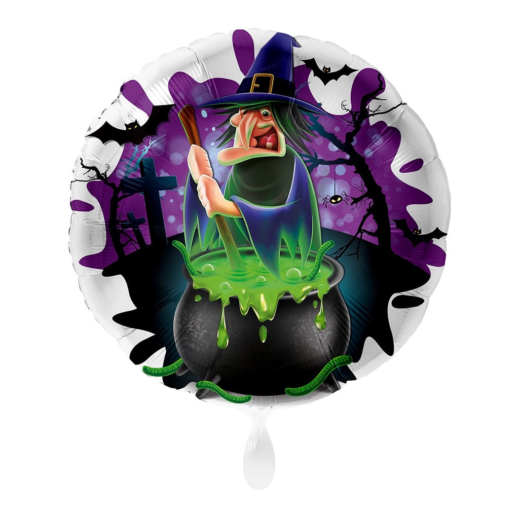 [5000K] *.17/43CM BRUJA HALLOWEEN