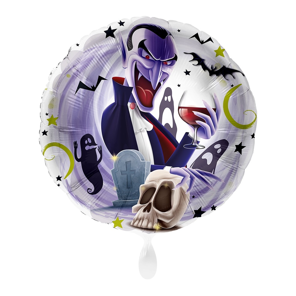 [5005K] *.17/43CM DRACULA HALLOWEEN