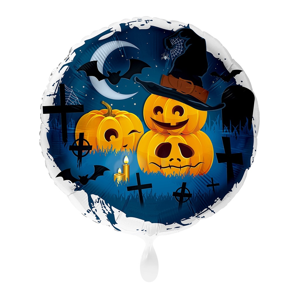 [5009K] *.17/43CM CALABAZAS HALLOWEEN