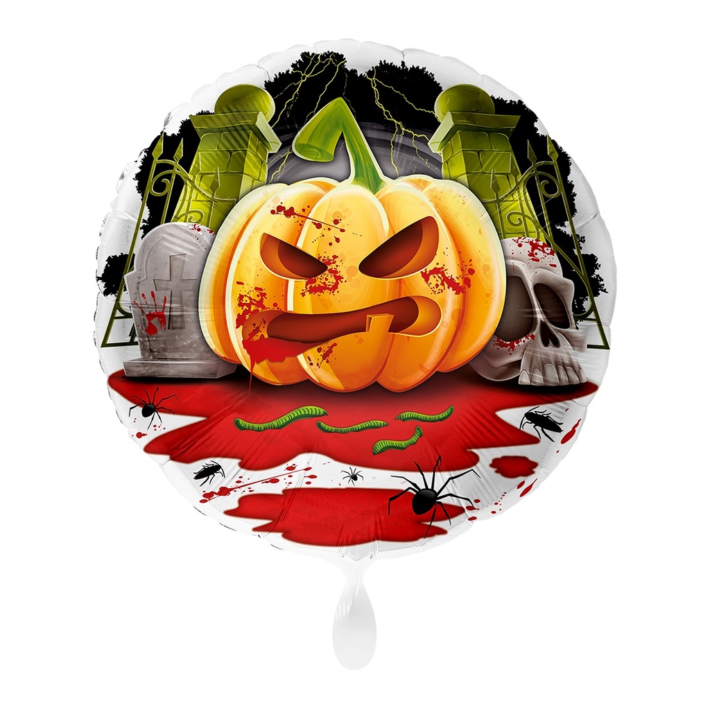 [5013K] *.17/43CM CALABAZA SANGRE HALLOWEEN