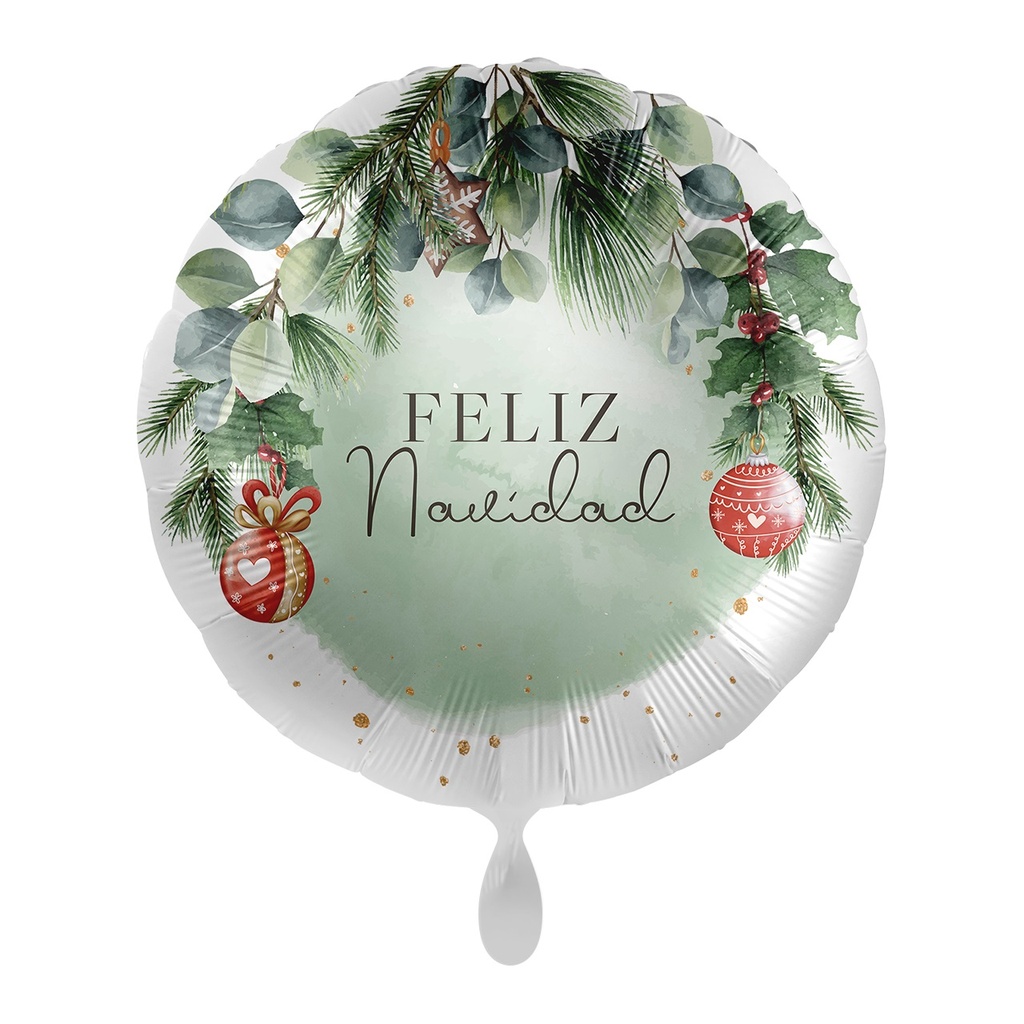 [81134] *.17/43CM FELIZ NAVIDAD