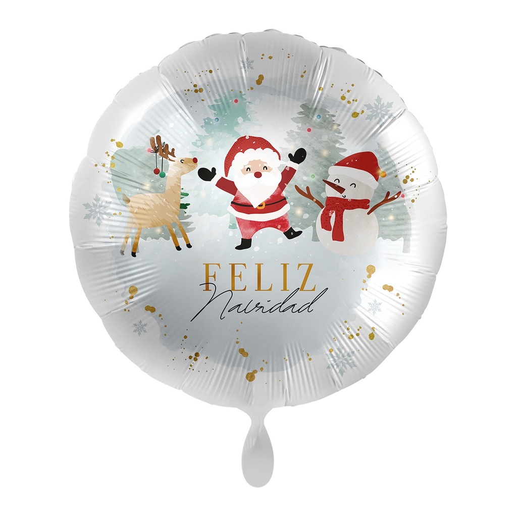 [81136] *.17/43CM SANTA & FRIENDS FELIZ NAVIDAD