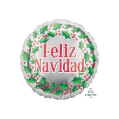 [3831401] *.18/45CM(S40) FELIZ NAVIDAD