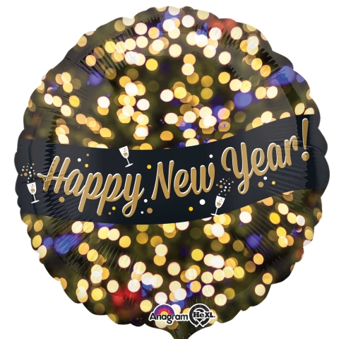 [3400201] *..18/45CM (S40) HAPPY NEW YEAR CELEBRATIONS