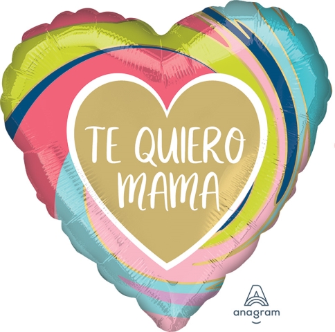 [4085201] *.18/45CM(S40) TE QUIERO MAMA SWIRLS