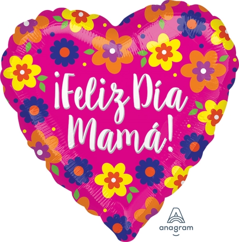 [3708801] *.32 JUMBO (P33) FELIZ DIA MAMA FLORES