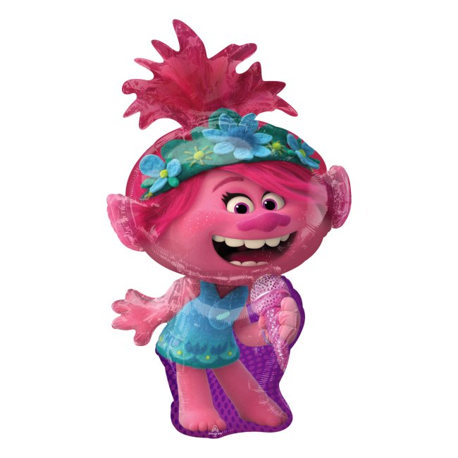 [4072301] **FOR (P38) TROLLS 2 POPPY 55X93CM