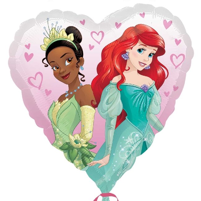 [3426701] *18/45CM (S60) MULTI-PRINCESS HEART