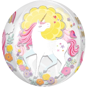 [3727601] ORBZ ANAGRAM 15"-22" MAGICAL UNICORN