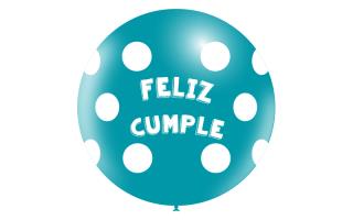 RQUESA.CUMPLE LUNARES. R-36 BALLONIA (1 UN)