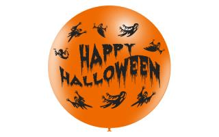 [3FTP2436-10] GLOBO R36- 286 CM. NARANJA HALLOWEEN